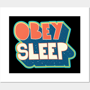 Obey - Shirt Design. Typography art. Posters and Art